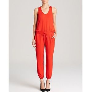 Theory silk jumpsuit, new without tags